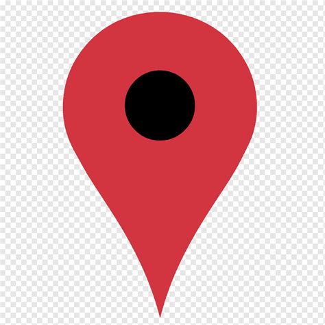 Black And Red Location App Icon Drawing Pin World Map Logo Push