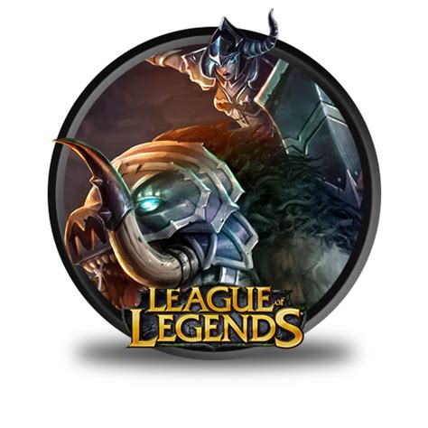 Sejuani Darkrider Icon League Of Legends Iconset Fazie69
