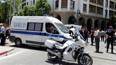 Double Suicide Blasts Kill Wound Nine In Tunisia Capital Ministry World News