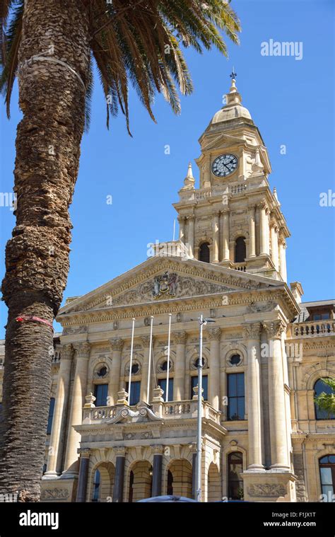 Cape Town City Hall Grand Parade Cape Town Western Cape Province