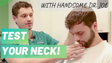 How To Test Your Neck If You Have Neck Pain Youtube