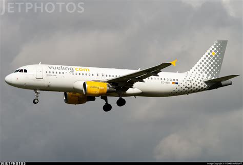 Ec Kdh Airbus A320 214 Vueling Fokker Aircraft Jetphotos