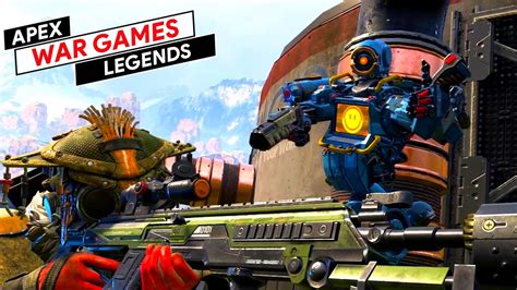 War Games Apex Legends Event 2021 Official Trailer Games Space Youtube