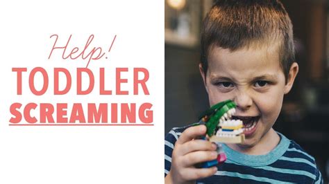 Screaming How To Stop A Toddler Screaming Help My Kid Keep