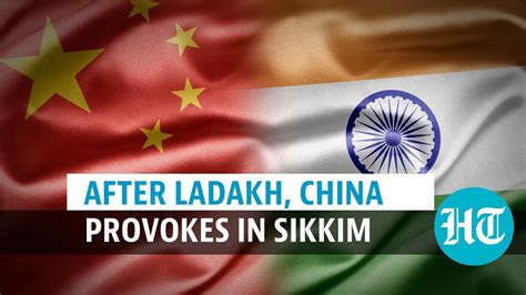 Amid Ladakh Standoff Indian And Chinese Forces Clash In Sikkim L All