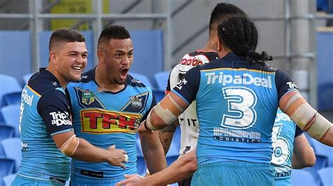 You can find us in all stores on different languages as aiscore. NRL Highlights: Gold Coast Titans v Warriors - Round 20 ...