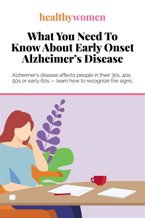 What You Need To Know About Early Onset Alzheimers Disease Alzheimer