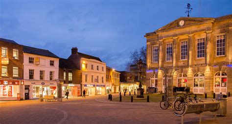 The Guildhall In The High Street Of Andover In Hampshire Flickr