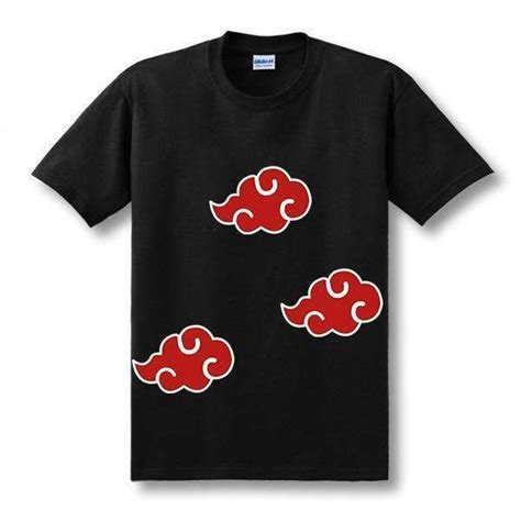 Naruto Akatsuki T Shirt Naruto T Shirt Naruto Shirts Anime Outfits