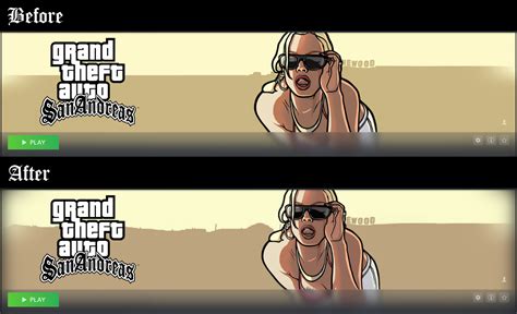 An Improved Grand Theft Auto San Andreas Banner Rsteamgrid