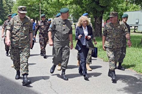 European Union Force In Bih Com Eufor Visits Embedded Advisory Team
