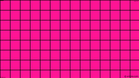 Wallpaper Black Grid Graph Paper Pink Ff1493 000000 30° 6px 138px
