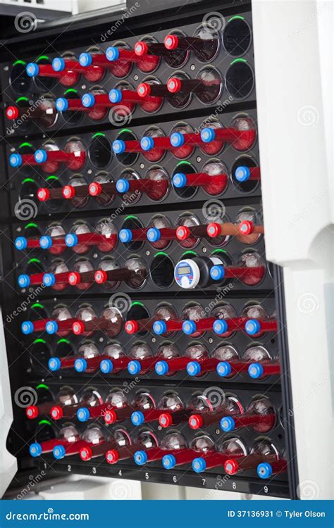 Blood Culture Bottles In Machine Stock Image Image 37136931