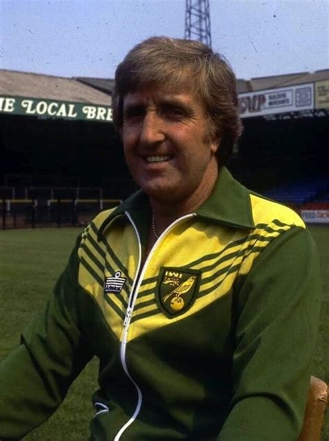 Norwich City Manager John Bond In 1978 Norwich City Fc Football Kits