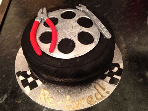 Is your dad retiring soon? My mechanic dad's birthday / retirement cake | Dad birthday cakes, Retirement cakes, Dad cake
