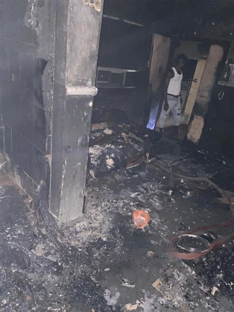 Hoodlums set fire on sunday igboho's house. Early Morning Fire Razes Sunday Igboho's House - Penangle ...