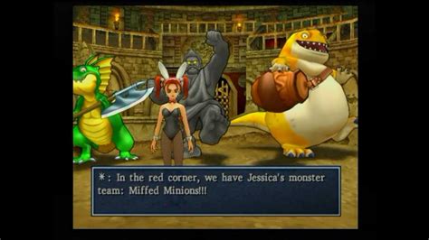 dragon quest 8 morrie s monster arena 6b rank c battles youtube