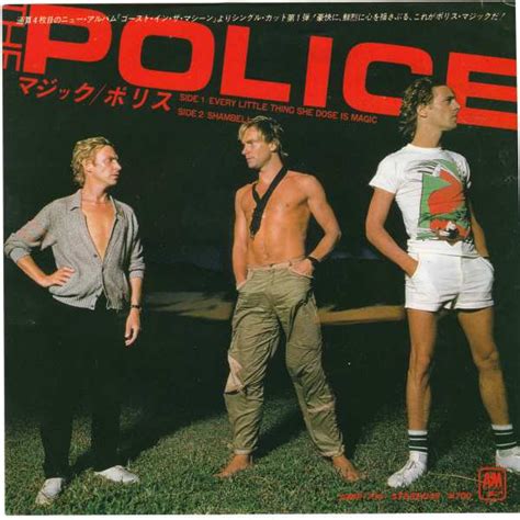 the police every little thing she does is magic 1981 vinyl discogs