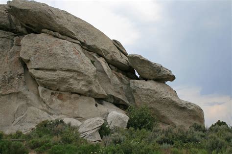 City Of Rocks City Of Rocks National Monument Idaho Celeste Ramsay