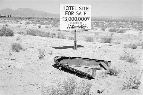 Incredible Photo Shows What Las Vegas Looked Like In 1952 Flipboard