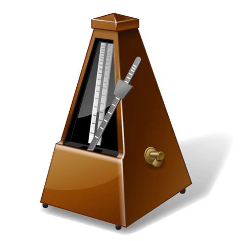 Metronome Icon Musical Instruments Iconset Icons Land