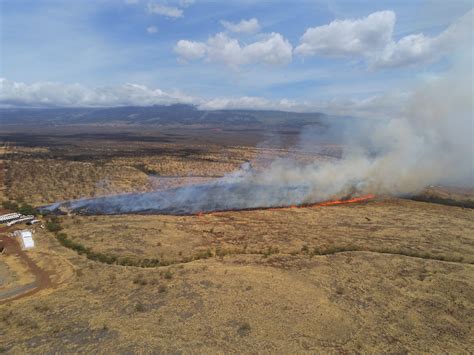 North Kīhei Fire 100 Contained At 50 Acres Mop Up Underway Maui Now