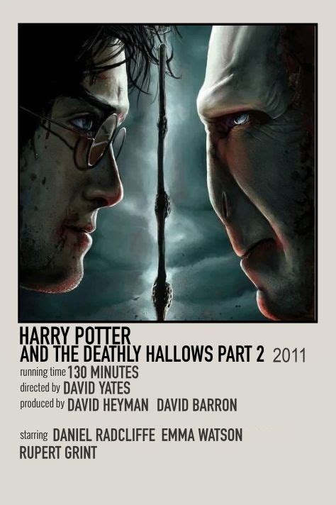 Movie Poster Harry Potter Movie Posters Harry Potter Poster Deathly