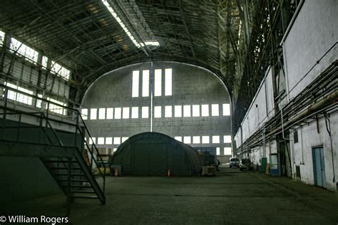 Hangar 1 Lakehurst Naval Air Station Photograph By William E Rogers