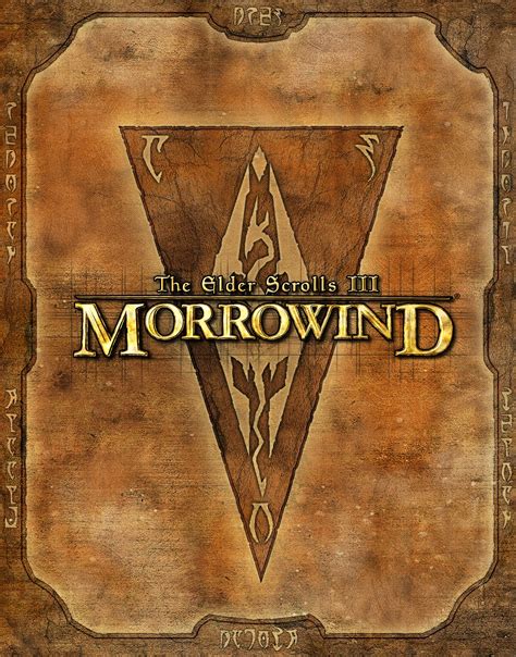 The Elder Scrolls Iii Morrowind Gammicks