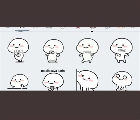 Android application stiker wa lucu developed by m. Stiker WA Nang Ning APK Download untuk Android | Stiker ...