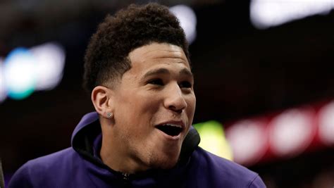 Phoenix Suns Devin Booker Appreciative Excited About Extension