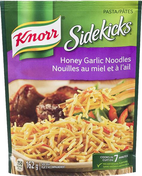 Knorr Sidekicks Asian Honey Garlic Noodles 162g Amazonca Grocery
