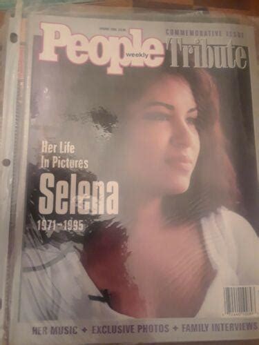 Rare Selena Quintanilla People Magazine Commemorative Tribute Issue