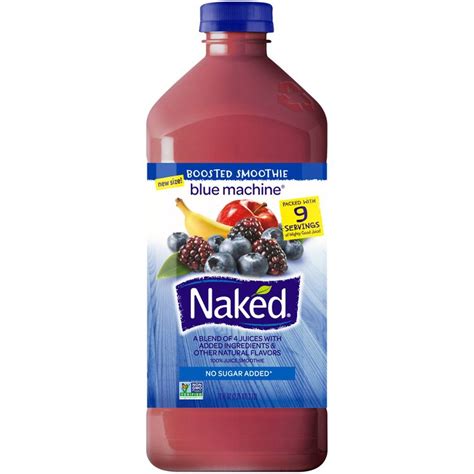 Naked® Blue Machine® 100 Juice Smoothie Reviews 2020