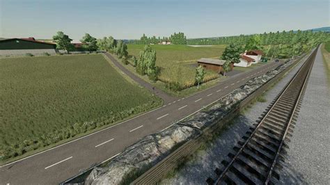 Mill Landscape Midland V1000 Map Farming Simulator 2022 19 Mod