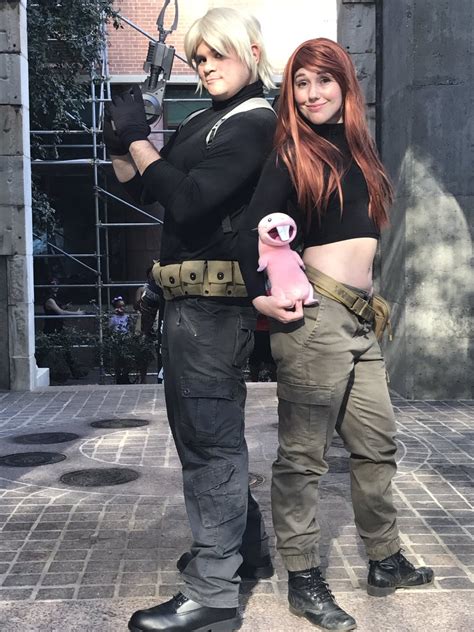Kim Possible And Ron Stoppable Costumes