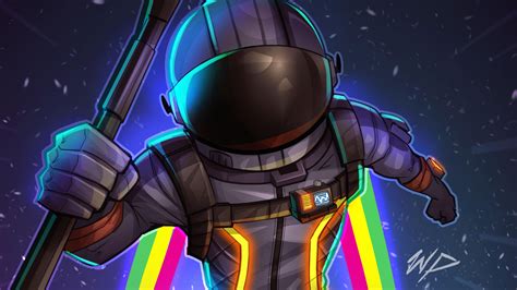 Feel free to share with your friends and family. Fortnite Dark Voyager Fan Art, HD Games, 4k Wallpapers ...