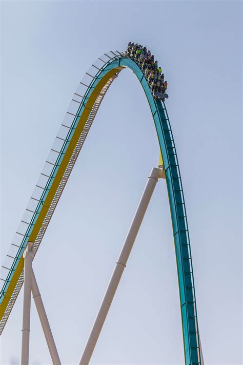 Fury 325 is a steel giga roller coaster located at carowinds in charlotte, north carolina, usa. Fury 325 to be featured on Travel Channel | The CLog