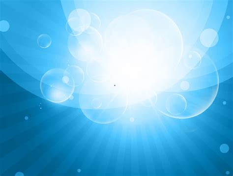 Blue Sky And Circles Background Vector Graphic Free Vector Graphics