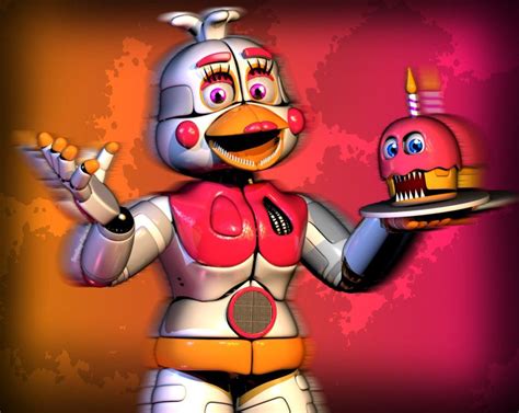 Funtime Chica By Smiley Facade Manado Scary Characters Freddy S