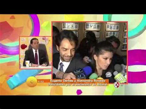 Jul 02, 2021 · luis ernesto derbez es el décimo rector de la universidad de las américas de puebla (udlap) desde el 1 de abril de 2008. Nace la bebé de Alessandra y Eugenio Derbez - YouTube