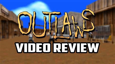 Retro Review Outlaws PC Game Review GamingNewsMag Com