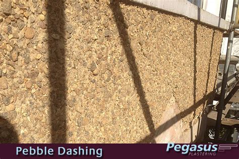 Pebble Dashed Walls North London Pegasus Plasterers