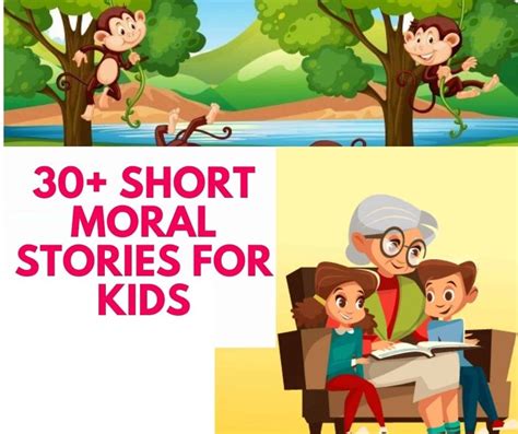 30 Best Short Stories In English With Moral Valuable Lessons For Kids