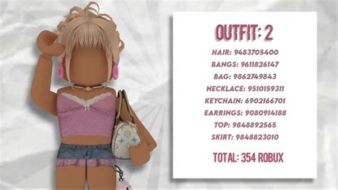 Bloxburg Outfit Code Vibe Clothes Coding Clothes Y2k Fits