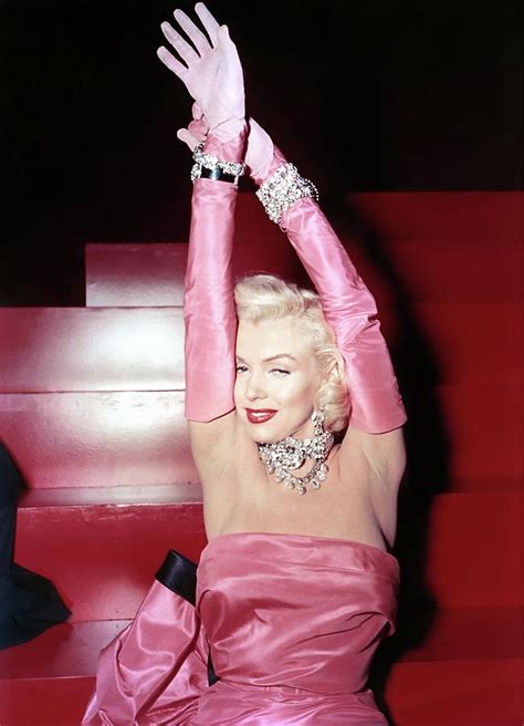 Marilyn Monroe In Gentlemen Prefer Blondes 1953 Photograph By Album Fine Art America