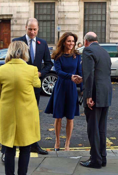 Kate Middleton Blue Dress The Subtle Message Kate Sent Queen By