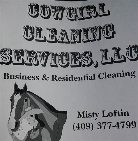 Cowgirl Cleaning Services Home