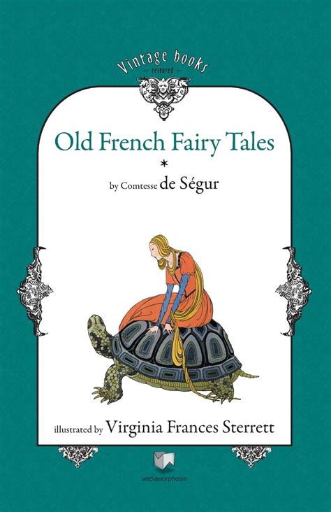Old French Fairy Tales Vol 1 Paperback