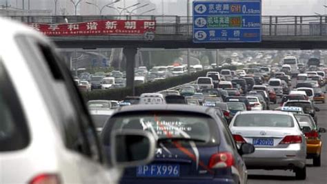 100 Km Chinese Traffic Jam Enters Day 9 Cbc News